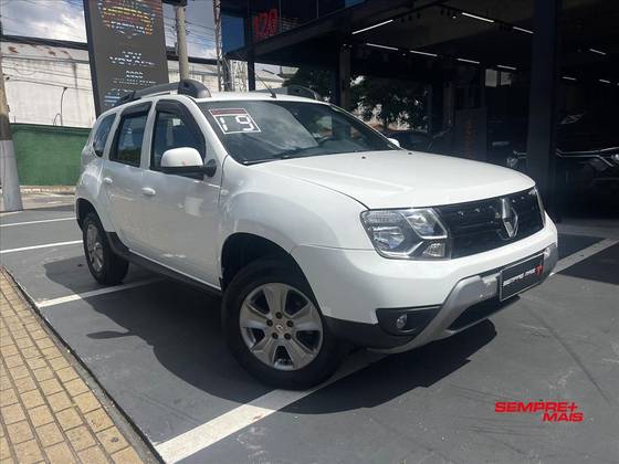 RENAULT DUSTER 1.6 16V SCE FLEX DYNAMIQUE MANUAL